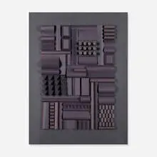 Irving Harper, Untitled, paper construction