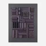 Irving Harper, Untitled, paper construction