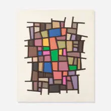 Irving Harper, Untitled, paper construction