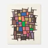 Irving Harper, Untitled, paper construction