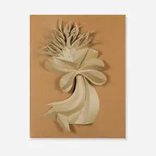 Irving Harper, Untitled, paper construction