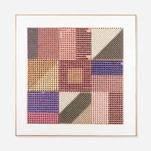 Irving Harper, Untitled, paper construction