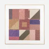 Untitled by Irving Harper, paper construction, sold Jan 2016