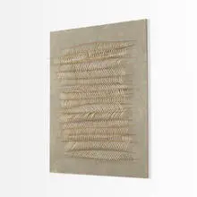 Irving Harper, Untitled, wood and paper construction