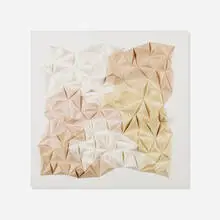 Irving Harper, Untitled, paper construction