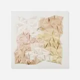 Untitled by Irving Harper, paper construction, sold Jan 2016