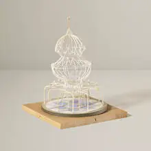 Untitled (Pavilion) by Irving Harper, mixed media and paper construction, sold Jan 2016