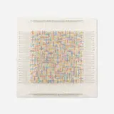 Untitled by Irving Harper, string, nails and paper construction, sold Jan 2016
