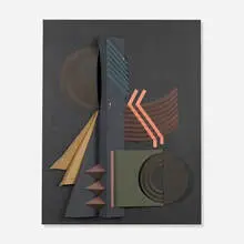Irving Harper, Untitled, paper construction