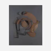 Irving Harper, Untitled, paper construction