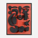 Untitled by Irving Harper, paper construction, sold Jan 2016