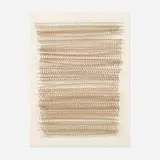Untitled by Irving Harper, paper construction, sold Jan 2016
