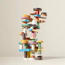Irving Harper, Untitled, paper construction