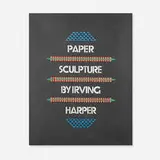 Untitled by Irving Harper, paper construction, sold Jan 2016