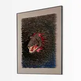 Irving Harper, Untitled (Wolf), painted paper construction
