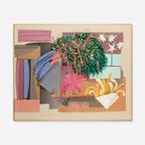 Untitled by Irving Harper, paper construction, sold Jan 2016