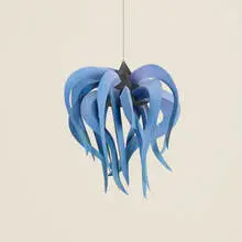 Untitled (Hanging Construction) by Irving Harper, painted paper construction, sold Jan 2016