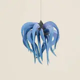 Irving Harper, Untitled (Hanging Construction), painted paper construction
