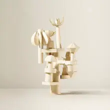 Irving Harper, Untitled, paper construction