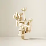 Untitled by Irving Harper, paper construction, sold Jan 2016
