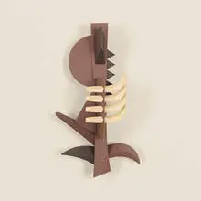 Irving Harper, Untitled, paper construction