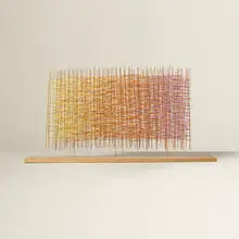 Irving Harper, Untitled, paper and wood construction