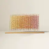 Untitled by Irving Harper, paper and wood construction, sold Jan 2016
