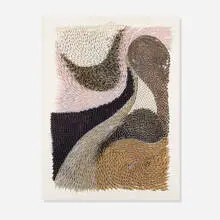 Irving Harper, Untitled, paper construction