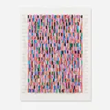 Untitled by Irving Harper, string, nail and paper construction, sold Jan 2016