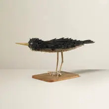 Irving Harper, Untitled (Kingfisher), wood and paper construction