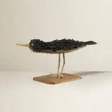 Irving Harper, Untitled (Kingfisher), wood and paper construction