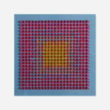 Irving Harper, Untitled, paper construction