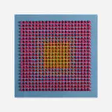 Untitled by Irving Harper, paper construction, sold Jan 2016