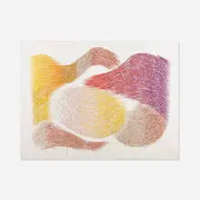 Irving Harper, Untitled, paper construction