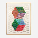 Irving Harper, Untitled, paper construction