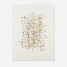 Irving Harper, Untitled, paper construction