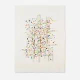 Untitled by Irving Harper, paper construction, sold Jan 2016