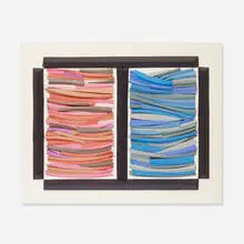 Irving Harper, Untitled, paper construction