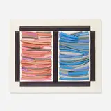 Untitled by Irving Harper, paper construction, sold Jan 2016