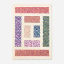 Irving Harper, Untitled, paper construction