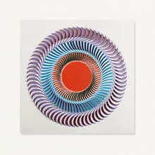 Irving Harper, Untitled, paper construction