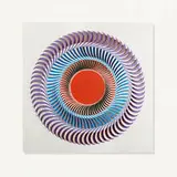 Untitled by Irving Harper, paper construction, sold Jan 2016