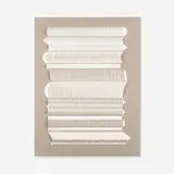 Untitled by Irving Harper, paper construction, sold Jan 2016