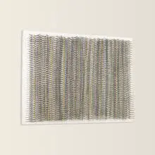 Irving Harper, Untitled, painted wood and paper construction