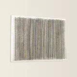 Irving Harper, Untitled, painted wood and paper construction