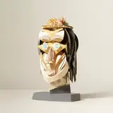Untitled (Woman with Hat) by Irving Harper, paper construction, sold Jan 2016