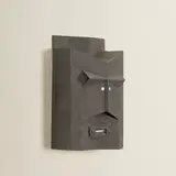 Untitled (Face) by Irving Harper, painted paper construction, sold Jan 2016