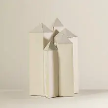 Irving Harper, Untitled (Architectural Model), paper construction