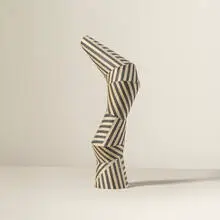 Irving Harper, Untitled, paper construction