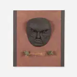 Untitled (Scheming Man) by Irving Harper, painted paper and string construction, sold Jan 2016
